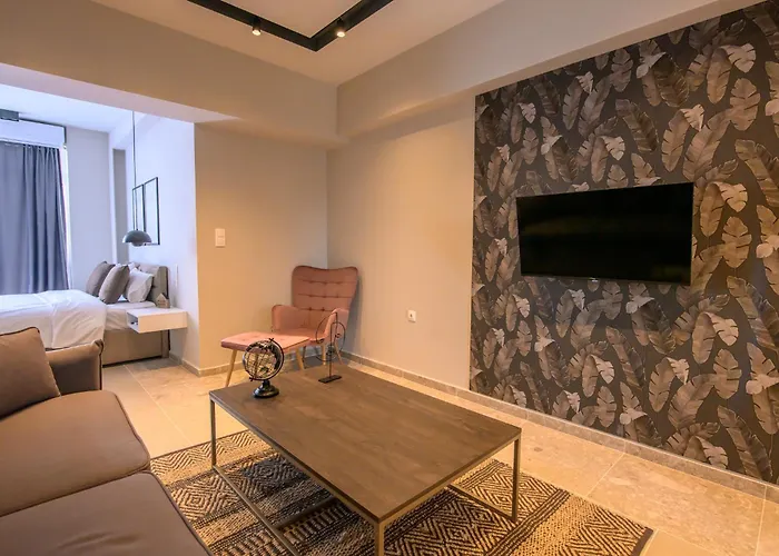 Apartman Luxury 6,1 Lárisza