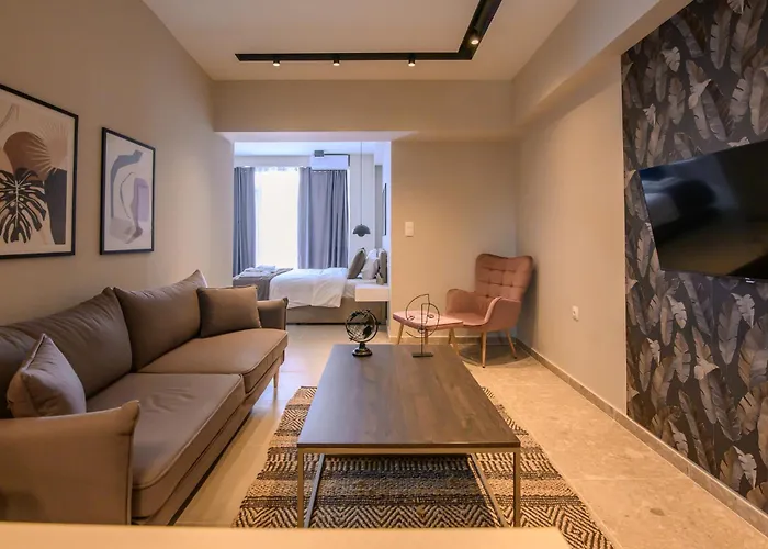 Luxury 6,1 Apartman Lárisza