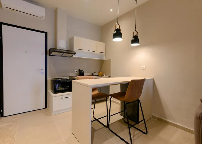 Luxury 6,1 Apartman Lárisza