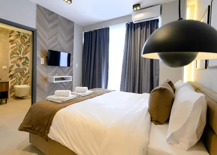 Luxury 6,1 Apartman Lárisza